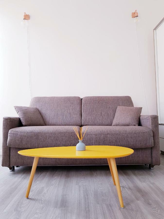 Cosy Central Studio Nice Rossini Large Balcony エクステリア 写真