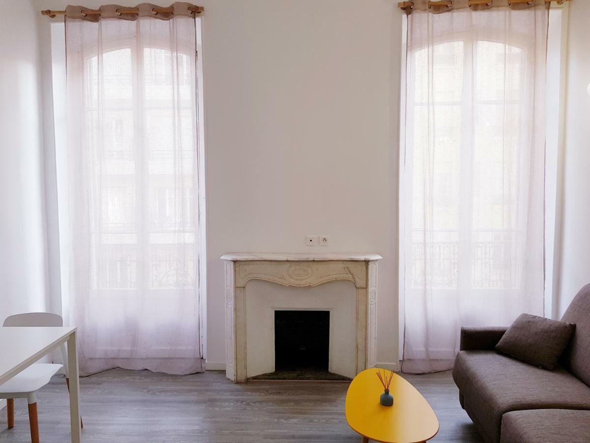 Cosy Central Studio Nice Rossini Large Balcony エクステリア 写真