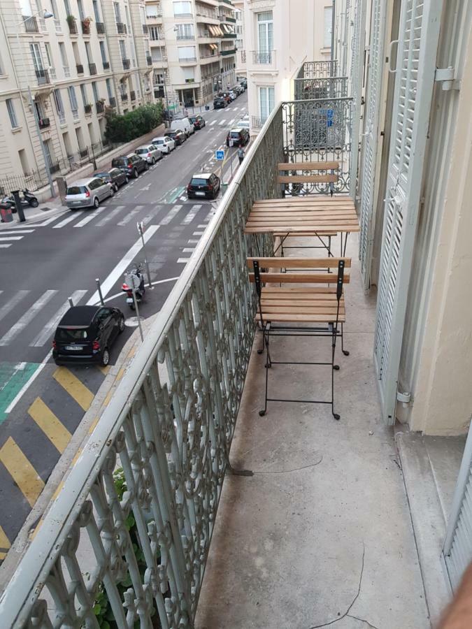 Cosy Central Studio Nice Rossini Large Balcony エクステリア 写真